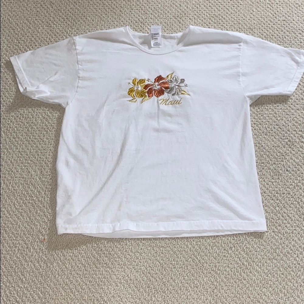 100% Cotton Maui Tee Cotton Soft XL